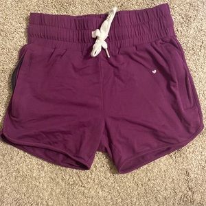Love fitness shorts